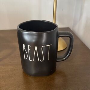 Rae Dunn BEAST mug